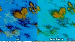 Citra Satelit Perlihatkan Dahsyatnya Erupsi Gunung Ruang