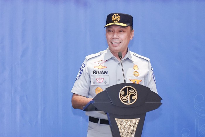 Direktur Utama Jasa Raharja Rivan A. Purwantono