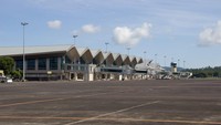 Gunung Ruang Erupsi, Bandara Sam Ratulangi Ditutup Sementara