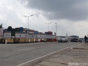 Flyover Sekip Ujung Palembang Dibuka Mei Awal