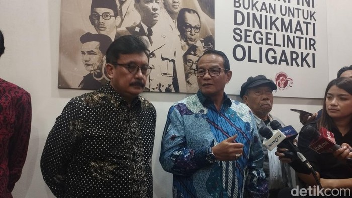 Forum Penyelamat Demokrasi dan Reformasi (F-PDR). (Gisella Previan Laoh/magang detikcom)