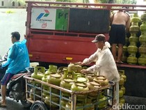 Harga Gas Melon Melambung di Pekalongan, Pemkab Ungkap Penyebabnya