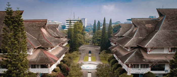 Gedung kampus ITB Ganesa.