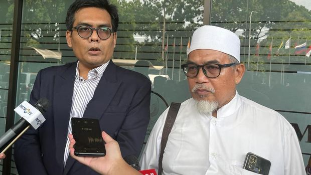 Habib Muehsin Al Athas (kanan)-(Anggi/detikcom)