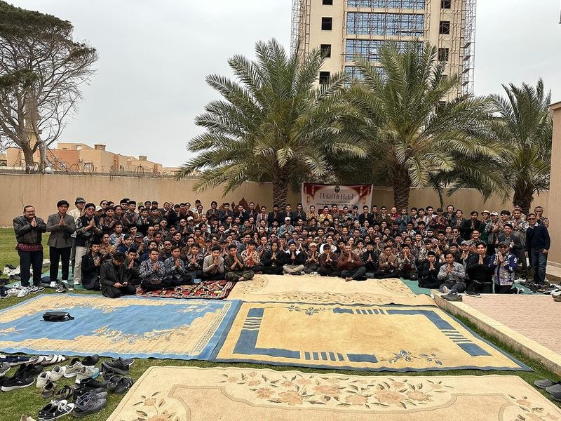Halal Bihalal WNI di Libya