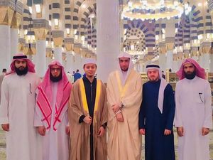 Cerita Salat Idul Fitri di Masjid Nabawi, Rela Standby Sejak Malam Hari