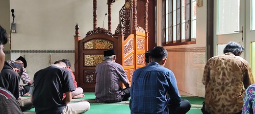 Ilustrasi sholat jumat