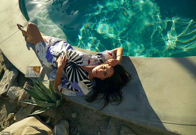 Ines sendiri dekat dengan dunia Hollywood meski dirinya bukan aktris. Dulu ia pernah menikah dengan aktro Paul Wesley sebelum bercerai pada 2022. Foto: Dok. Uter