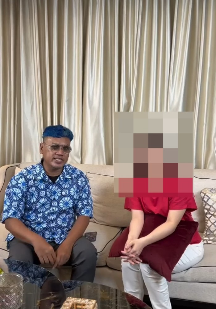 IRT korban KDRT di Banyuwangi bersama Uya Kuya