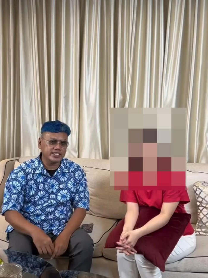 IRT korban KDRT di Banyuwangi bersama Uya Kuya