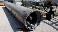 Israel, dengan bantuan Amerika Serikat, Inggris, Prancis, dan Yordania, berhasil menghalau serangan drone dan rudal Iran yang diluncurkan pada malam hari antara Sabtu dan Minggu (13-14 April).  