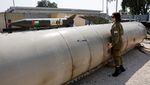 Israel Pamerkan Rudal Iran yang Diklaim Berhasil Dicegat, Ini Wujudnya
