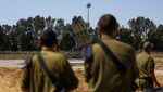 Israel Siagakan Iron Dome Pascaserangan Ratusan Rudal dari Iran