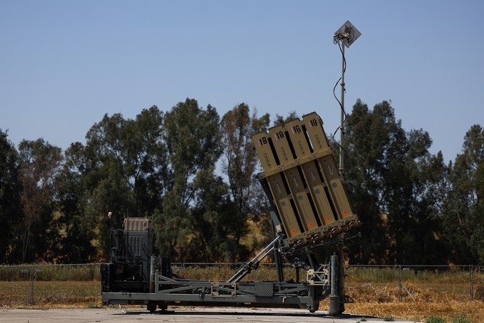 A view of an Iron Dome anti-missile battery, near Ashkelon, in southern Israel April 17, 2024. REUTERS/Hannah McKay