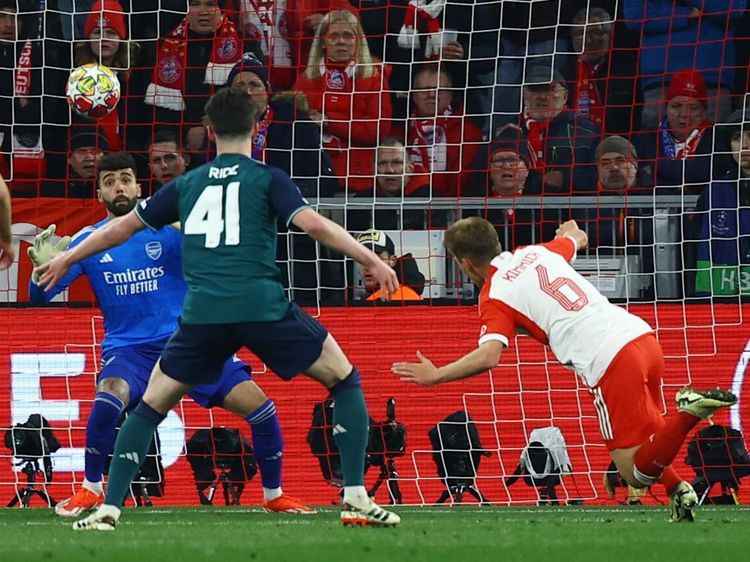 Sundulan Kimmich Loloskan Bayern Munich, Bikin Hati Arsenal Pedih