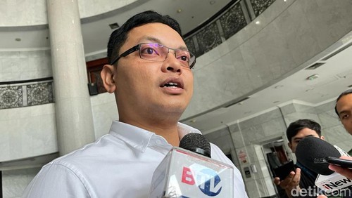 Juru Bicara Mahkamah Konstitusi (MK) Fajar Laksono. (Anggi/detikcom)
