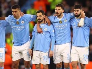 Waktunya Arsenal dan Liverpool Tekan Man City