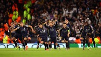 Man City Bangkitkan Insting Bertahan Hidup Real Madrid