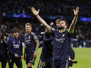 Real Madrid Mau Senang-senang Sebelum Pikirkan El Clasico