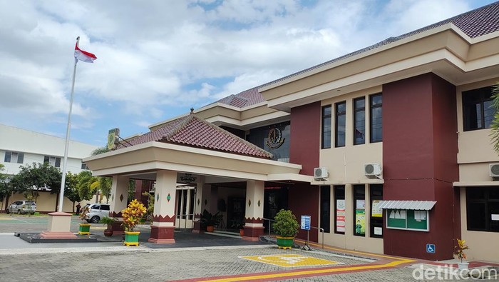 Kantor Kejaksaan Negeri (Kejari) Gunungkidul, Kamis (18/4/2024).