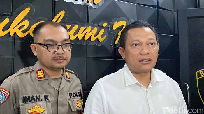 Kasat Reskrim Polres Sukabumi Kota AKP Bagus Panuntun