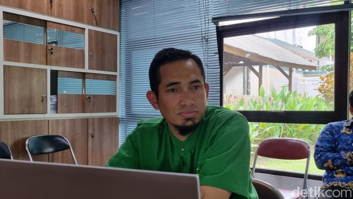 Kepala IGD RSU dr Soetomo dr M Hardian Basuki SpOT