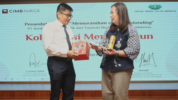 Kolaborasi Mudahkan Donasi Lewat Perbankan Digital