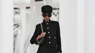10 Koleksi Terbaru Celine Fall/Winter 2024, Busana Bergaya Era 60-an