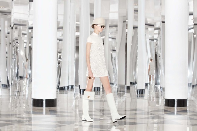 Inilah koleksi Celine Fall/Winter 2024. Foto: Dok. Celine.