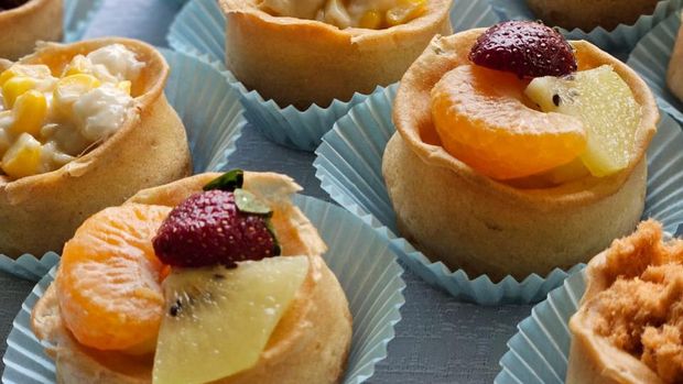 Kue sus buah yang diproduksi D_Ma'zia (Foto: Dok Pribadi)