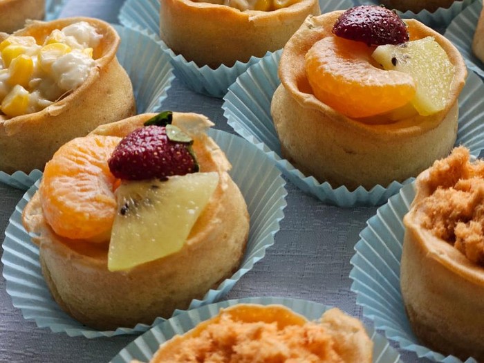 Kue sus buah yang diproduksi D_Mazia (Foto: Dok Pribadi)