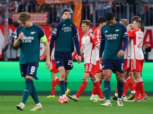 PR Arteta Menjaga Mental Pemain Arsenal