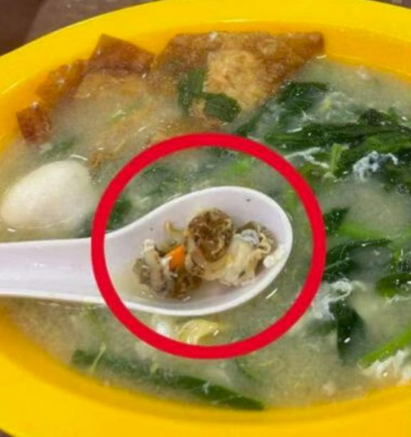 pesanan sup kerang tak sesuai ekspektasi menu