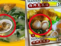 Zonk! Pembeli Ini Kesal Hanya Dapat Kerang Kecil dalam Pesanan Supnya
