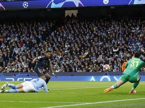 Babak I Selesai, City Tertinggal 0-1 dari Madrid