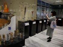 Melihat Pameran Obor Olimpiade dari Masa ke Masa
