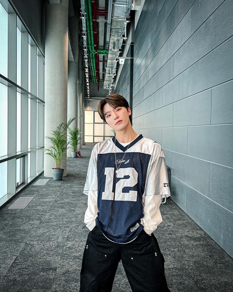 Dino, Member Seventeen K-Pop.