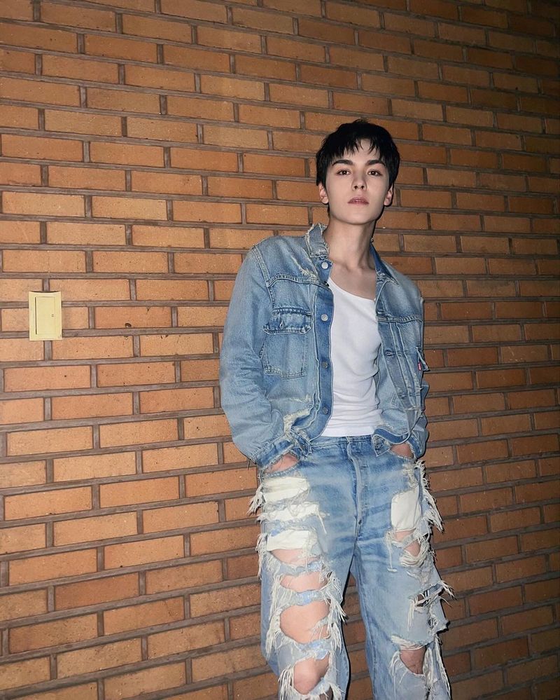 Vernon, Member Seventeen K-Pop.