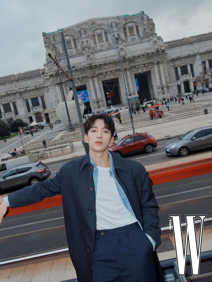 DK, Member Seventeen K-Pop.