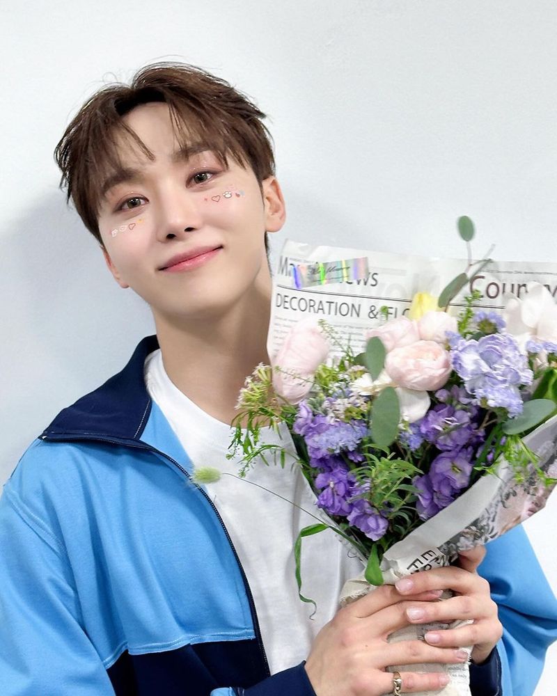 Seungkwan, Member Seventeen K-Pop.