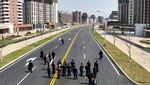 Mengintip Kompleks Apartemen Baru Korut yang Diresmikan Kim Jong Un