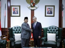 Menlu China Temui Prabowo: Presiden RI Terpilih dengan Suara Terbanyak