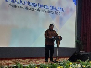 Di Depan Pengusaha, Airlangga Singgung COVID-19 Hilang tapi Perang Belum Berakhir