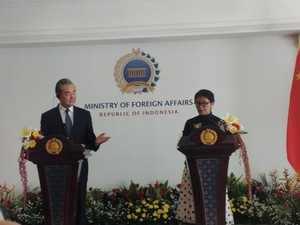 RI-China Komitmen Jaga Stabilitas dan Perdamaian di Indo-Pasifik