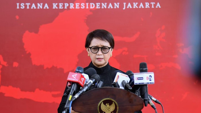 Menlu RI Retno Marsudi