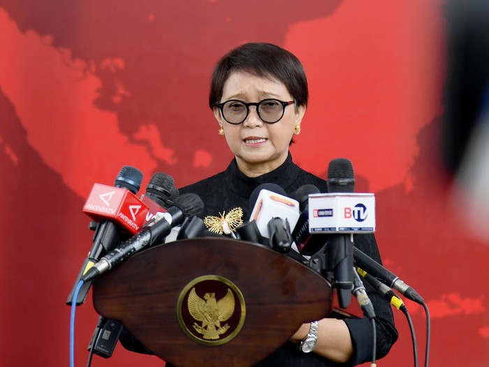 Menlu RI Retno Marsudi