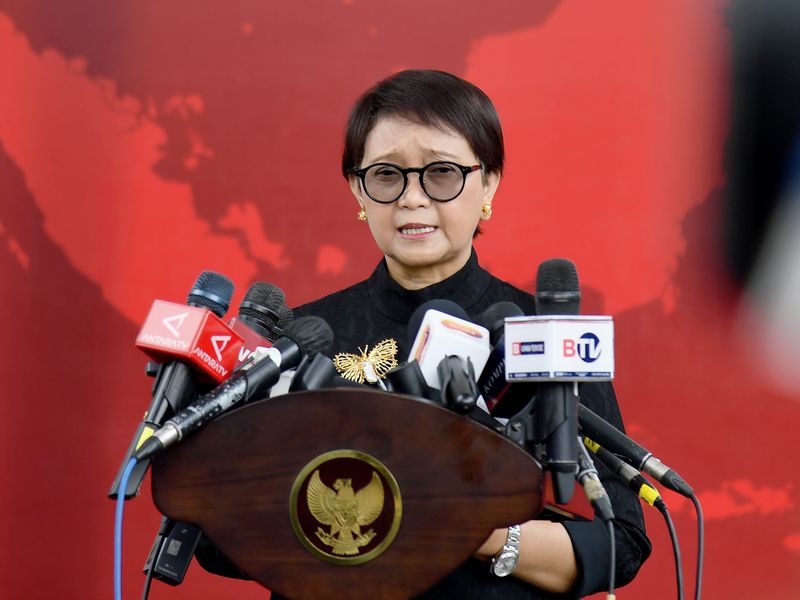 Menlu RI Retno Marsudi