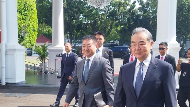 Menteri Luar Negeri China Wang Yi Menteri Luar Negeri China Wang Yi