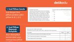Infografis: 3 Model Soal SNBT 2024, Ada yang Baru Lho!