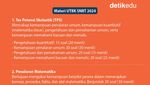 Infografis: 3 Model Soal SNBT 2024, Ada yang Baru Lho!